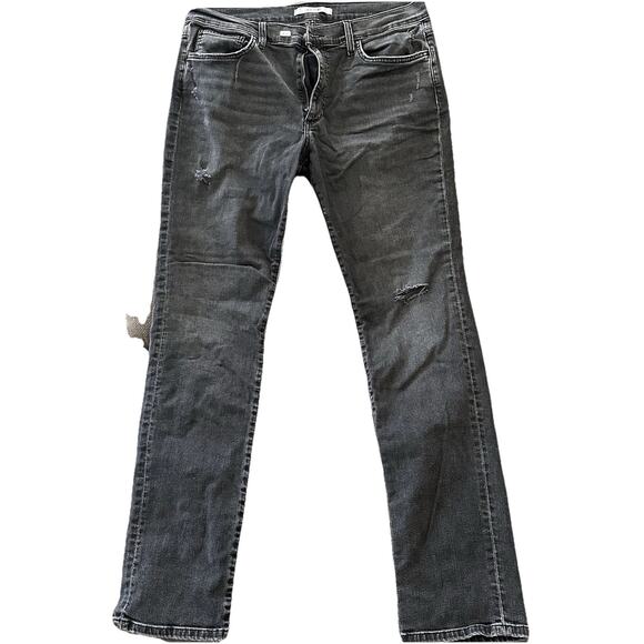 Joe’s Jeans Mens Black 36x32 McCoy Slim fit Great Condition Pre Owned - Picture 1 of 10